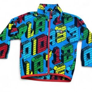 Baby AdidasXLego full Zip-Up sweater 12months